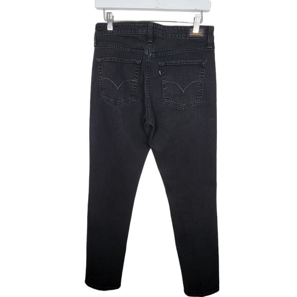 LEVI'S Black Tab Midrise Skinny Stretch Twenty-Ten Jeans - Size 8 - Picture 3 of 7